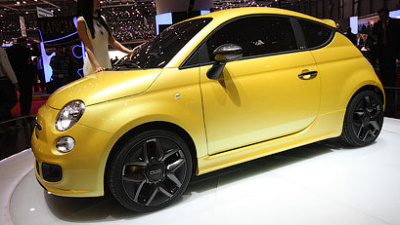 Fiat 500 Coupe Zagato