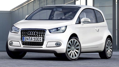 предполагаемый облик Audi A2