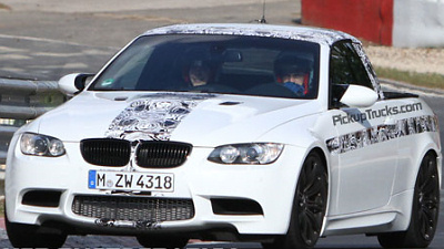 пикап на основе BMW M3
