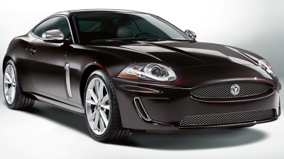 Jaguar XK света Black Cherry