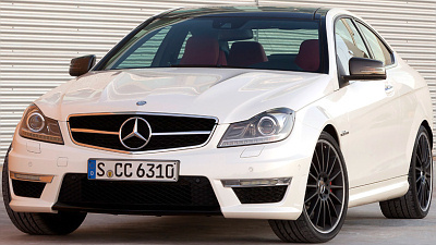 Mercedes-Benz C63 AMG Coupe