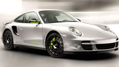 Porsche 911 Turbo S Edition 918 Spyder