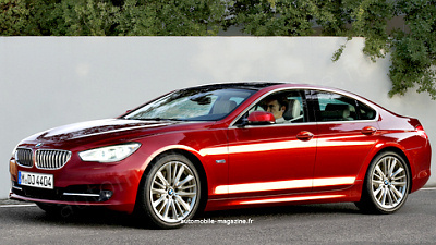 предполагаемый внешний вид BMW 4-Series