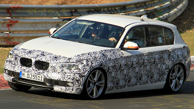 хэтчбек BMW 1-Series следующего поколения