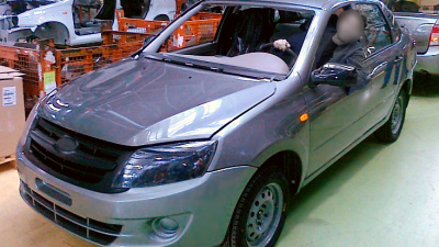 прототип Lada Granta