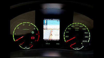 навигатор ГЛОНАСС/GPS на Lada Kalina
