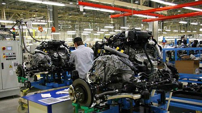 российский завод Nissan