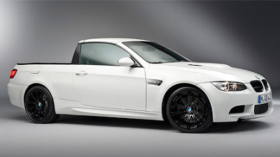 пикап на базе BMW M3