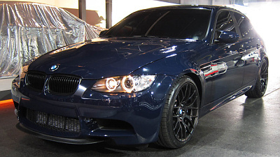 облегченный BMW M3