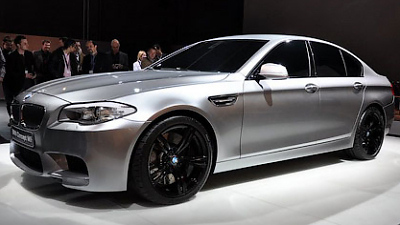 прототип BMW 5-Series