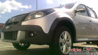 шпионская фотография Renault Sandero