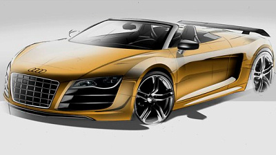 Audi R8 GT Spyder
