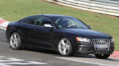Audi S5 на Нюрбургринге