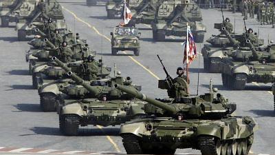 танки в Москве