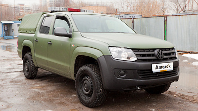 Volkswagen Amarok Military