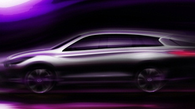 Infiniti JX