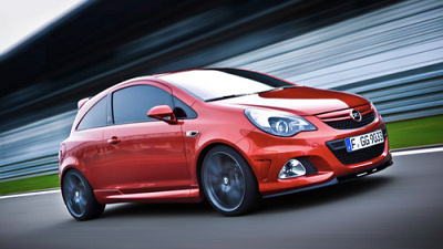 Opel Corsa OPC Nurburgring Edition