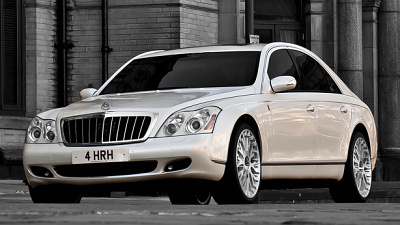Maybach 57 от Project Kahn