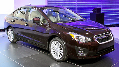 Subaru Impreza 2012