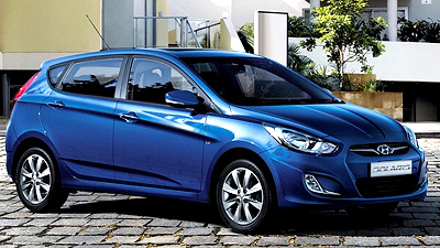 хэтчбек Hyundai Solaris