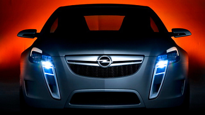 концепт-кар Opel GTC