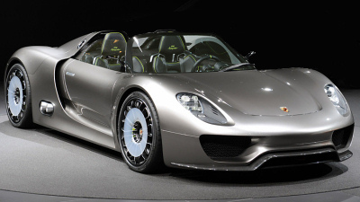 Porsche 918 Spyder