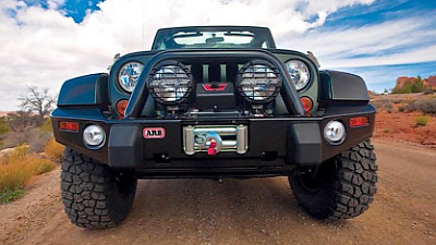Xplore Jeep Wrangler