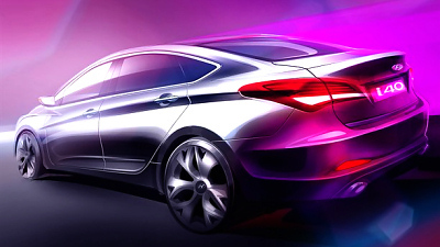 седан Hyundai i40