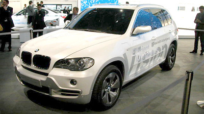 BMW X5 Vision EfficientDynamics
