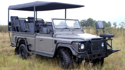 электрический Land Rover Defender
