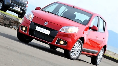 новый Renault Sandero