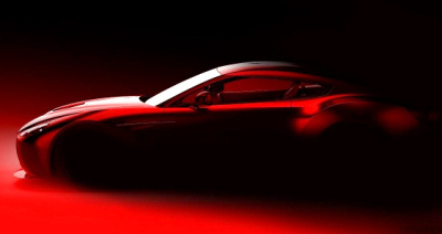 тизер Aston Martin Zagato