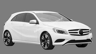 хэтчбек Mercedes-Benz A-Class