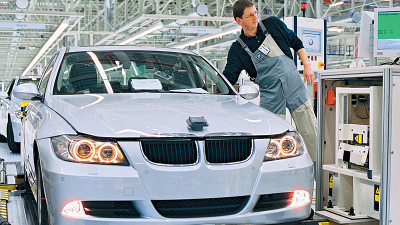 завод BMW