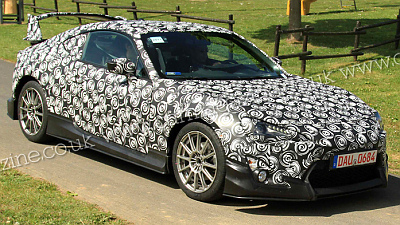тестовый прототип Toyota FT-86
