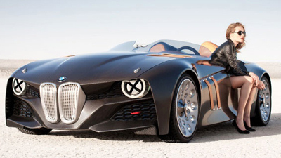BMW 328 Hommage