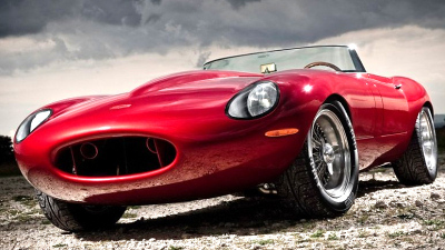 Eagle E-Type Speedster Lightweight
