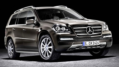 Mercedes-Benz GL-Class Grand Edition