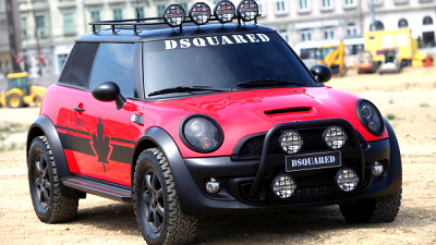 Mini Cooper S «Red Mudder»