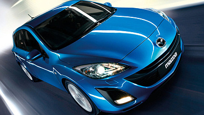 Mazda3 третьего поколения