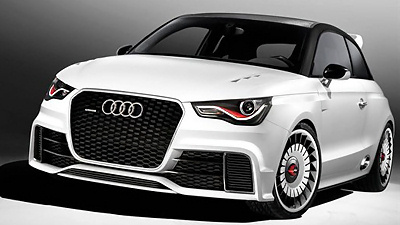 Audi A1 clubsport quattro