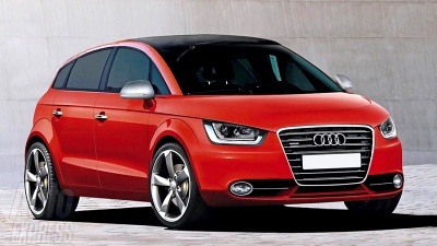 предполагаемый внешний вид нового Audi A2