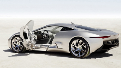 Jaguar C-X75 concept