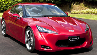 Toyota FT-86