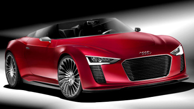 Audi E-tron Spyder