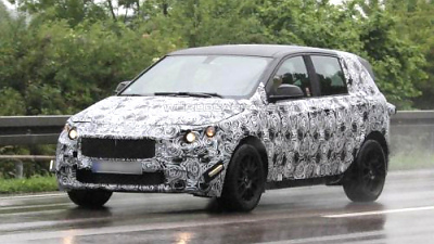 прототип хэтчбека BMW