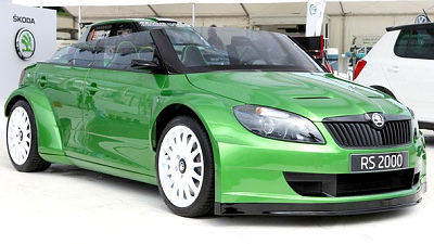 Skoda Fabia RS 2000