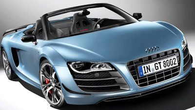 Audi R8 GT Spyder