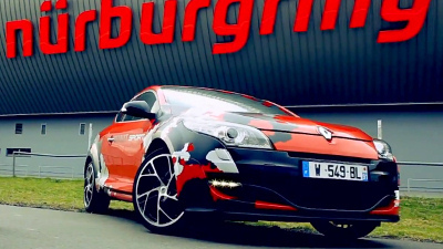 Renault Megane RS на треке