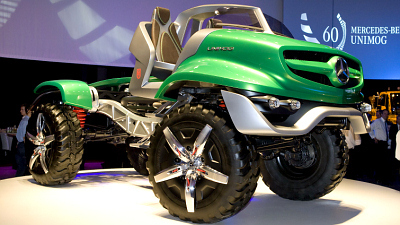 Mercedes-Benz Unimog Concept